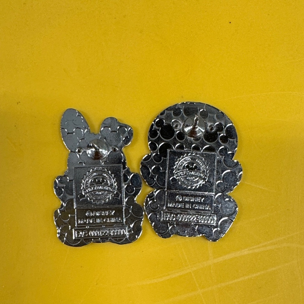 Brer Rabbit & Brer Fox Splash Mountain Pins - Picture 2 of 2